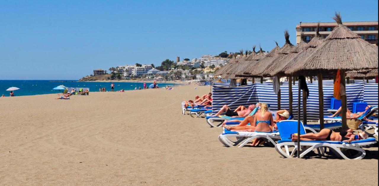 Lovely Sea Views Apartment On La Costa Del Sol El Faro Exterior photo